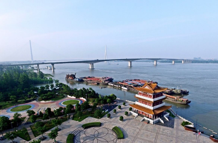 已恢复开放黄石江滩公园,沈家营码头公园黄石港区据最新消息暂时关闭