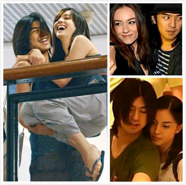 2007年,mandy和陈柏霖传出恋情,绯闻持续了快三年.