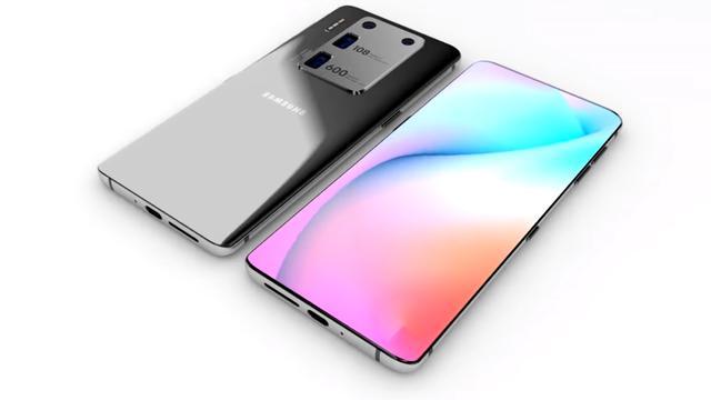 三星galaxy s30概念图曝光,屏下摄像头 120hz,真的很期待