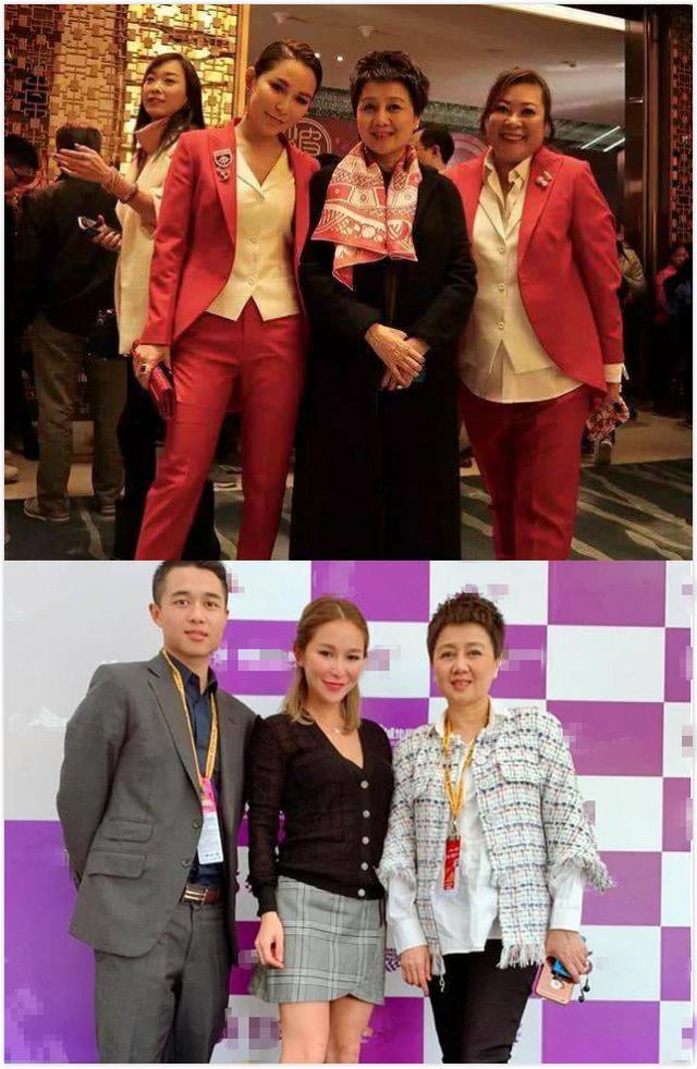 洗米嫂|洗米嫂与Mandy的六年battle，豪门保位赛里，撕扯的却都是利益