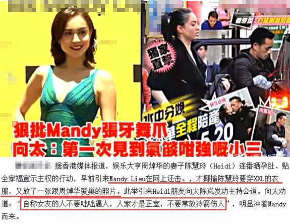 洗米嫂|洗米嫂与Mandy的六年battle，豪门保位赛里，撕扯的却都是利益