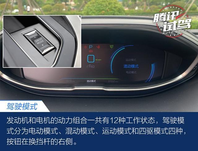 1.6T8AT+双电机四驱 这款法系插电混动SUV零百加速仅6秒