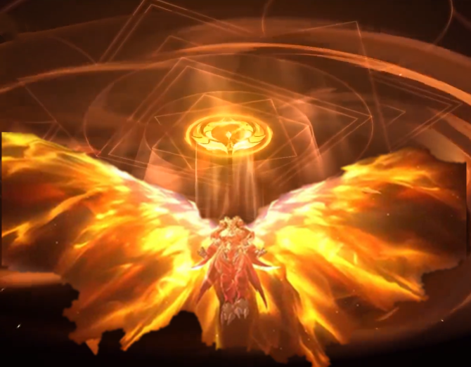 碎片商店更新给力龙骑士出场动画撞车超兽武装火焰特效超酷炫