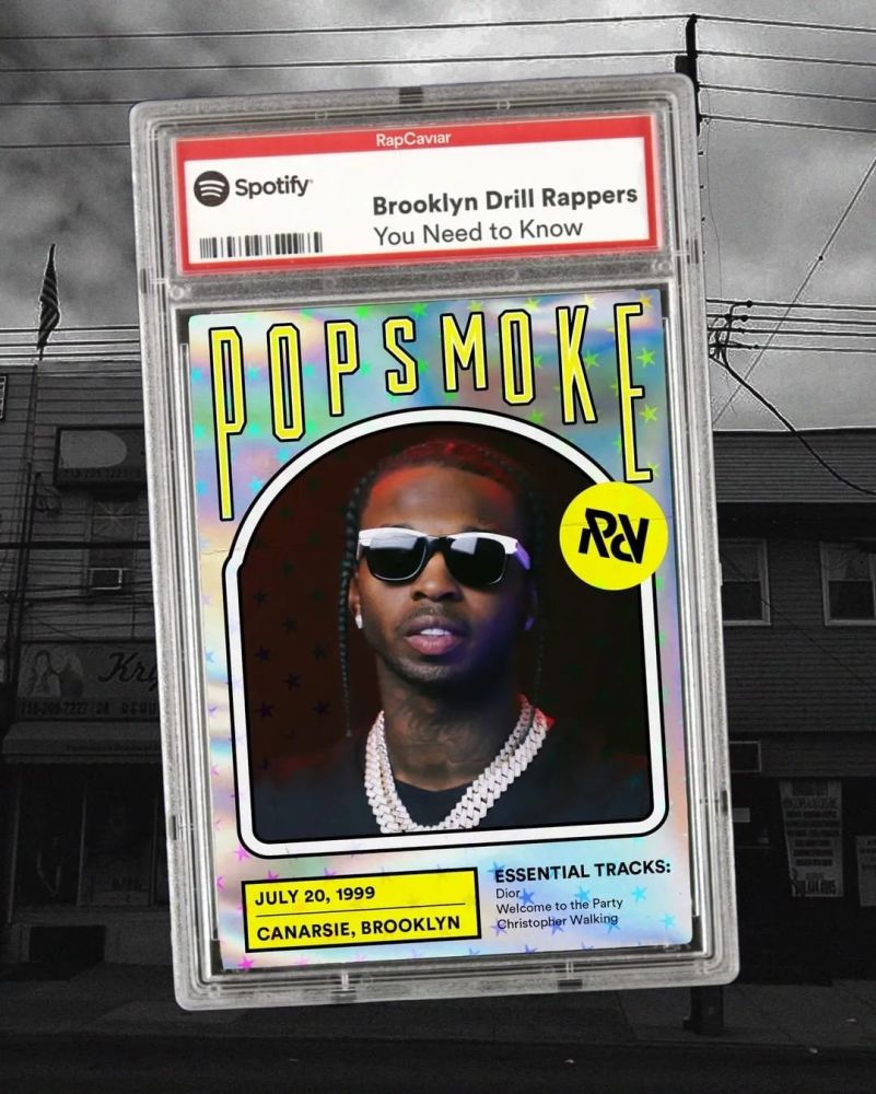 得嘞,今天给各位爷推荐10位 brooklyn drill rapper,图片来自 ins@rap