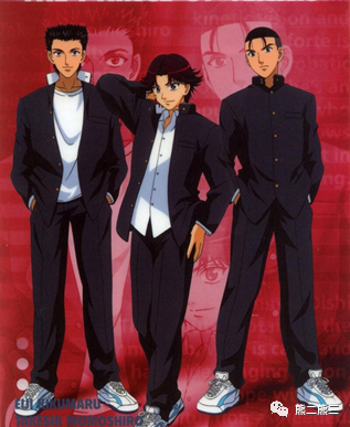 网球王子 大石秀一郎 温和的青学之母 菊丸英二 手冢 大石秀一郎 网球王子 青学