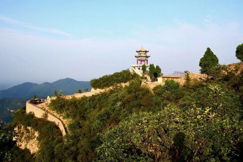 推介汝州九峰山風景區