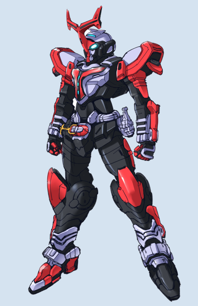 假面骑士原创同人,逢魔月读让人惊艳,龙化电王更显霸气