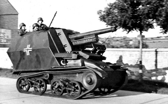 有史以来压力最大的武器,二战德国spg自行火炮