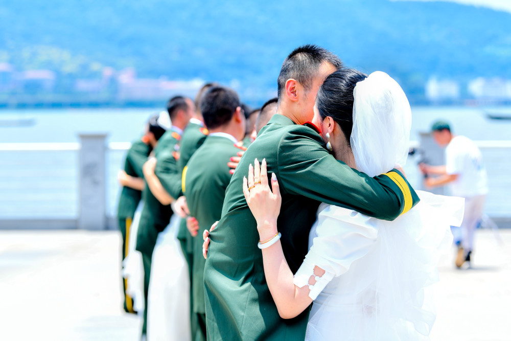 高甜预警26对新人在军营办集体婚礼