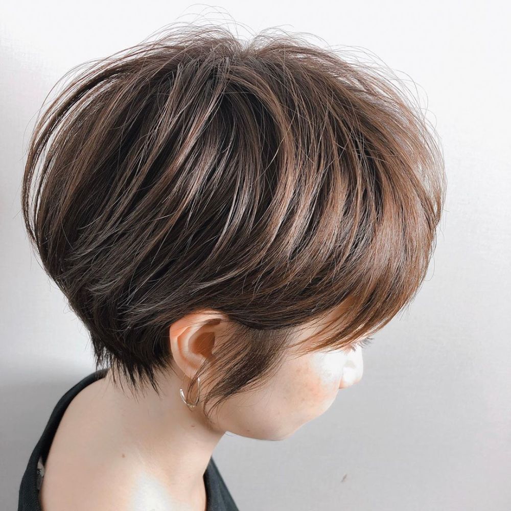 2020流行"3好短发",蓬松立体又修颜,越看越想剪