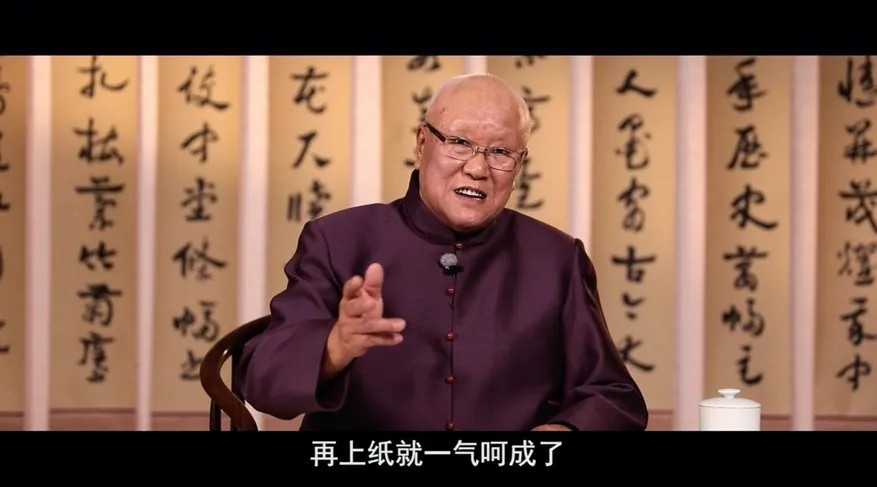 杨再春|在央视主讲书法，影响一代人的杨再春，咋写成了老干部体？