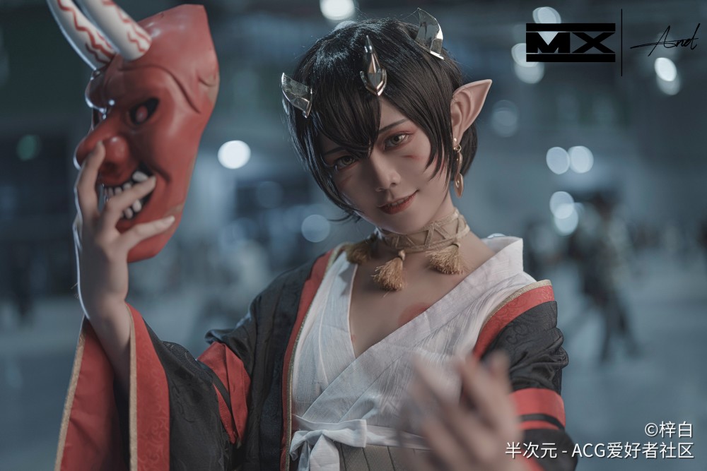 阴阳师——怨面琉璃般若——cos
