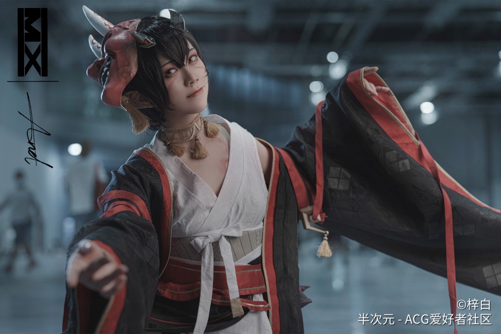 阴阳师——怨面琉璃般若——cos