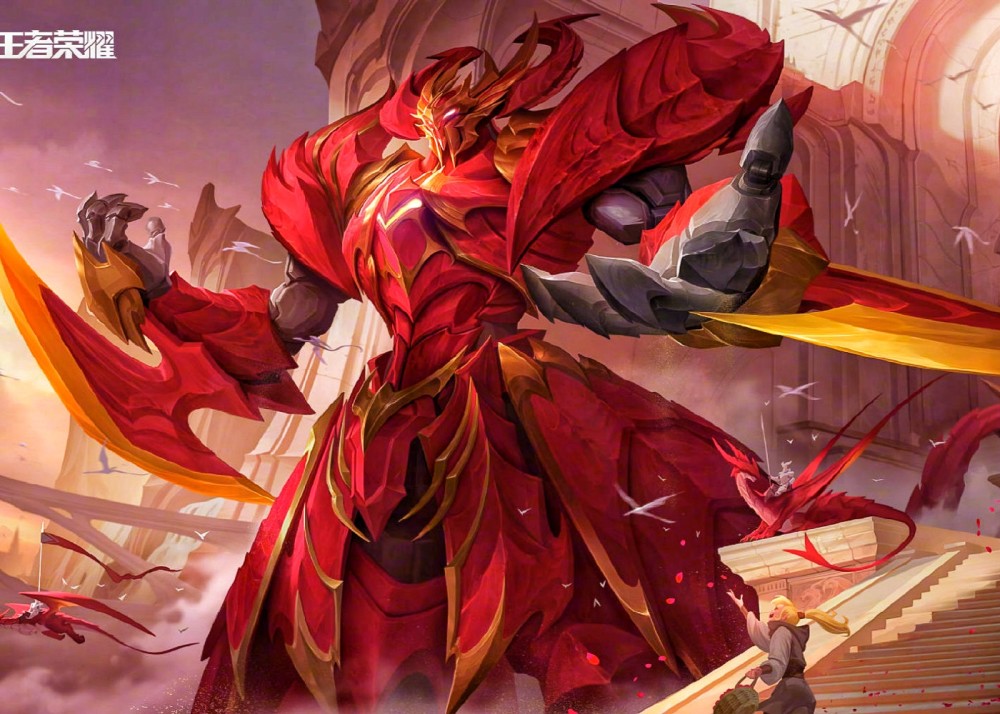 超出预算墨子新皮肤局内高清特效一览帅到不敢认