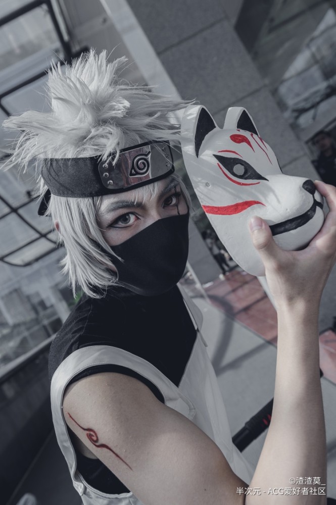 火影忍者【cos】旗木卡卡西