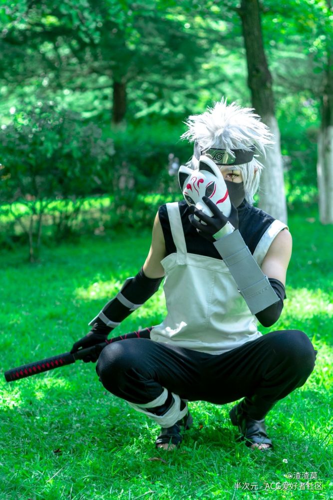 火影忍者【cos】旗木卡卡西