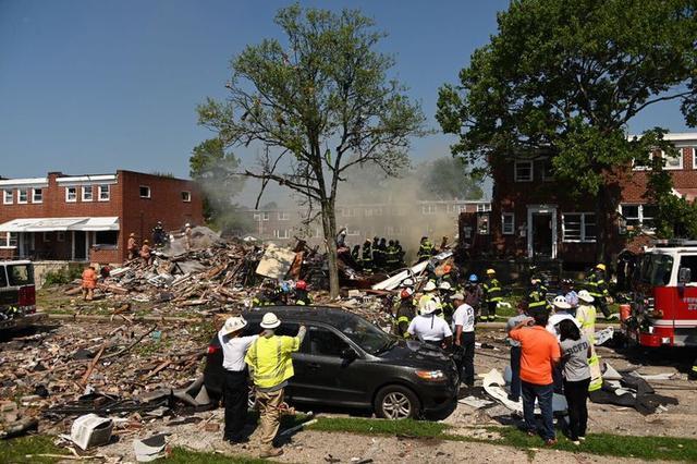 天然气|突发：美国天然气大爆炸震撼方圆数公里，一死多伤有儿童被困