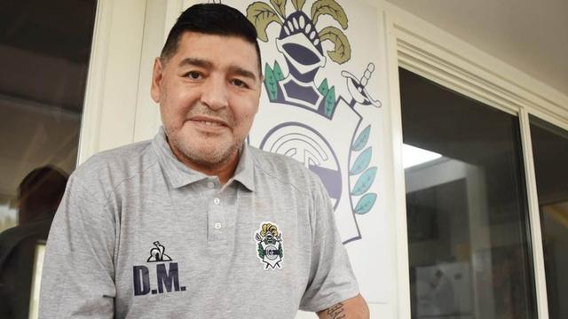 马拉多纳近照曝光!肥胖身材大变样,为了能有好身材也是拼了!