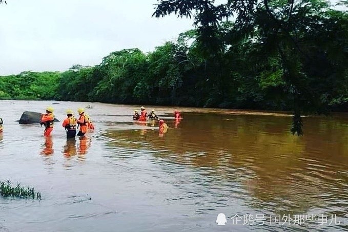 巴拿马_社会|1家11口家中睡觉被洪水冲走，一夜之间全身亡