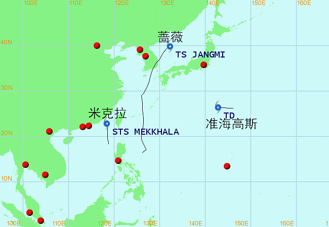 米克拉|米克拉惹祸，台湾台风雨到了，福建随后到，局地最大160mm大暴雨