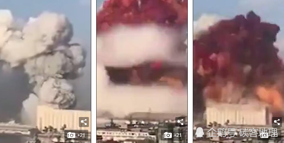 爆炸|爆炸专家：贝鲁特爆炸是导弹爆炸