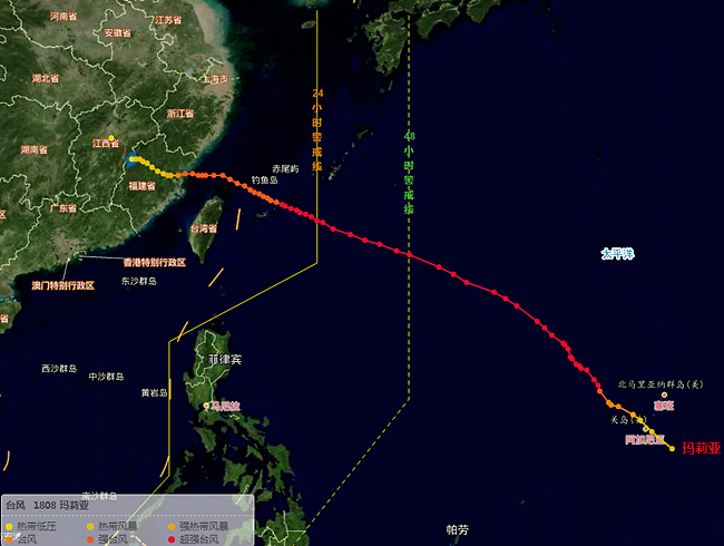 米克拉|米克拉惹祸，台湾台风雨到了，福建随后到，局地最大160mm大暴雨