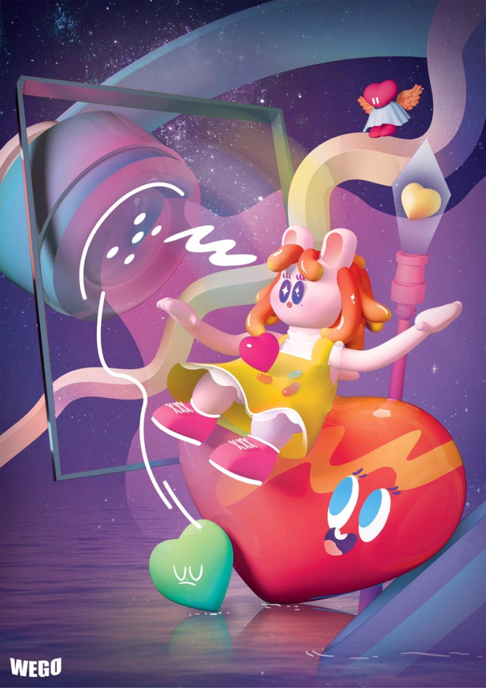 插画|插画的表现手法