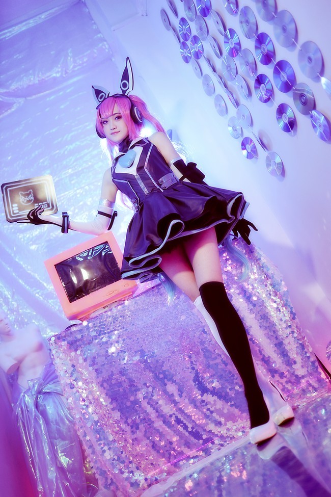 cos:王者荣耀安琪拉,心灵骇客