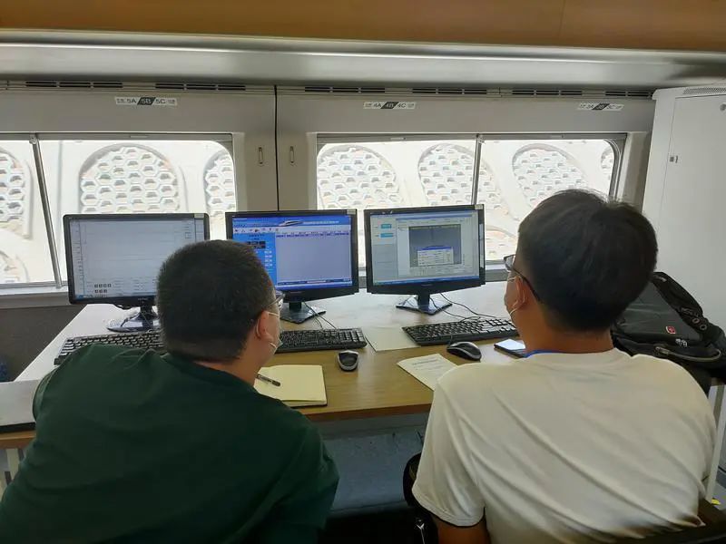 盘兴高铁进入联调联试阶段