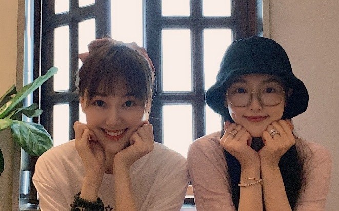 唐嫣|孙坚和唐嫣聚会吃火锅，罗晋亲自下订单，神仙关系令人羡慕