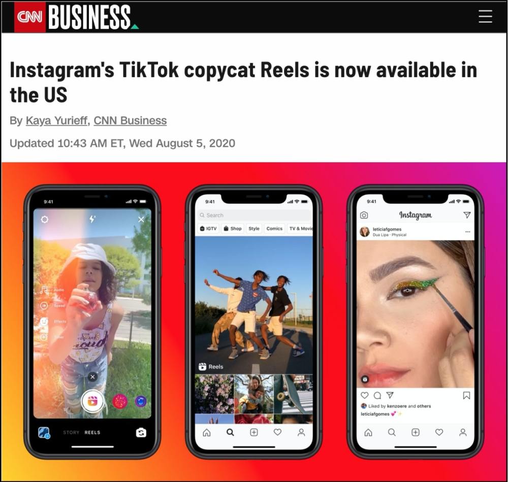 tiktok|戴雨潇：美国打压TikTok，但互联网世界已经攻守易形