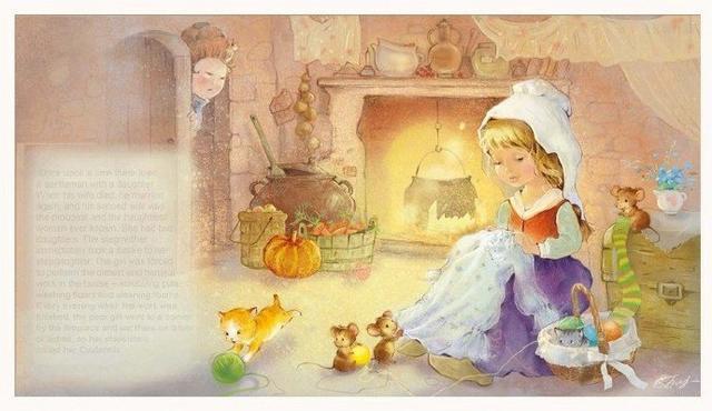 插画家|白俄罗斯美女插画家叶卡捷琳娜下的小女孩，太可爱了