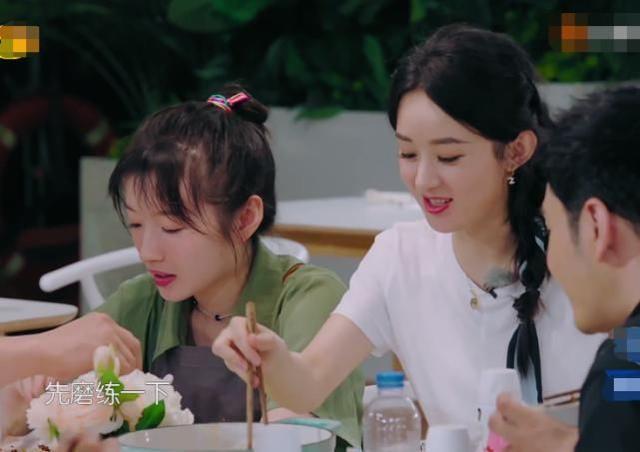 赵丽颖|“一波未平一波又起”继《中餐厅》后，赵丽颖《天天向上》也翻车