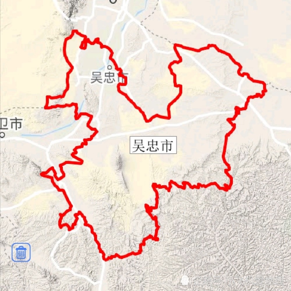 宁夏吴忠市建成区面积排名利通区最大同心县最小了解一下