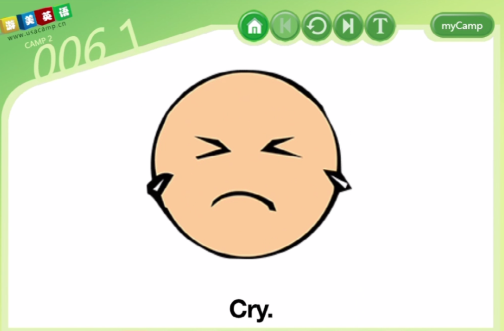 皱眉frownlaugh微笑smile图文详解(点击观看教学视频)学会表达4种常见