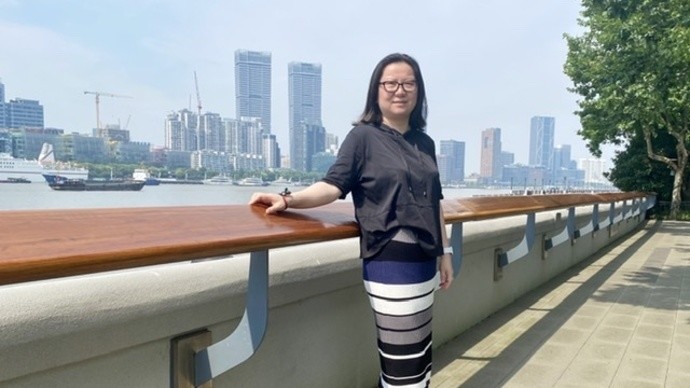 上海|上海作家滕肖澜：陆家嘴的中心曾是童年的小弄堂