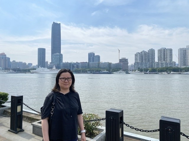 上海|上海作家滕肖澜：陆家嘴的中心曾是童年的小弄堂