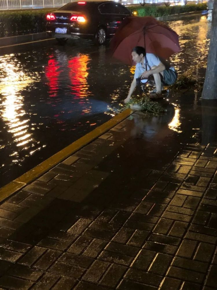 贾发起|“路见不平”，北京暴雨夜他出手了！