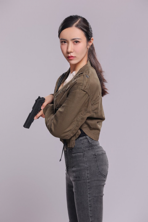 电影《扫黑行动》杀青,祝昕愿演绎飒爽女警