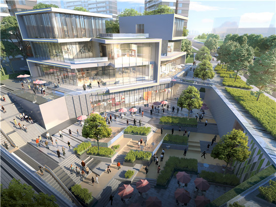 成都梓潼宫站tod项目雏形展现郫都区犀浦片区能级提升