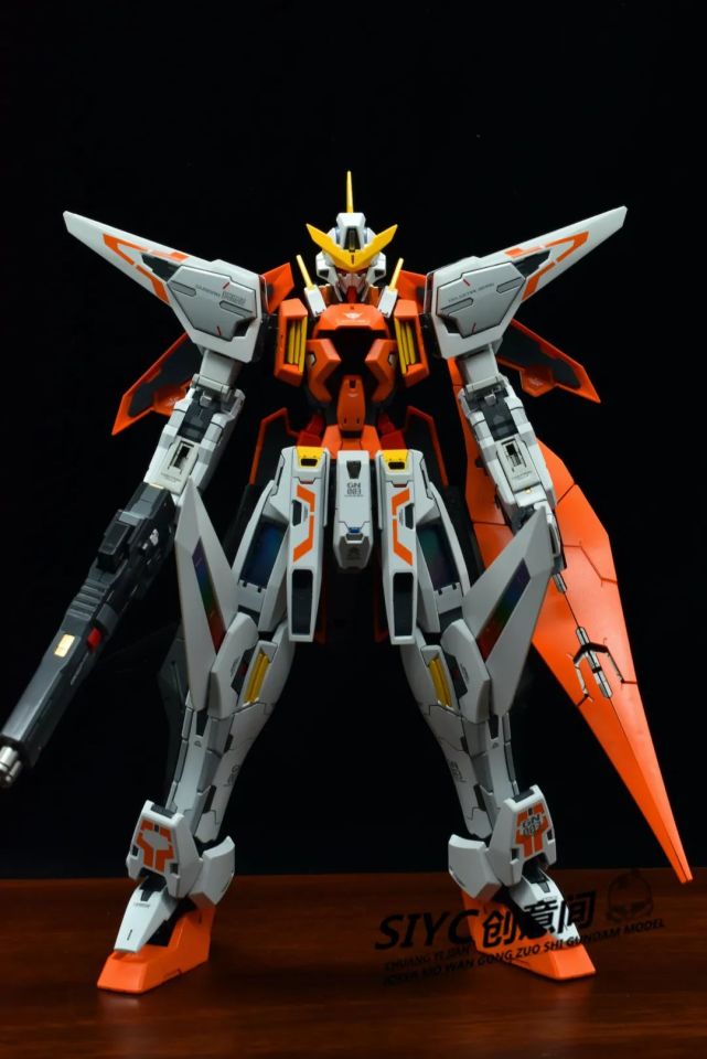 五星精选mg主天使高达原厂形态分色依旧细节满满