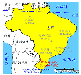 【热门考区】巴西这么大的国土面积,这么多的人口,这么优越的地理位置