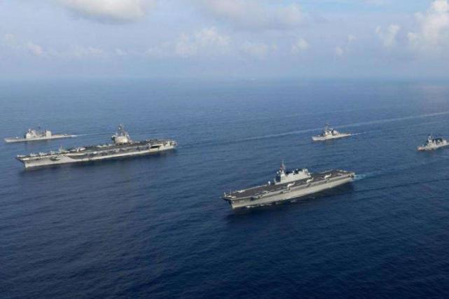 我军成功试射东风26 美媒 因双航母南海军演 所以给美国提个醒 南海 东风26 东风 26 东风 美国 军事 反舰弹道导弹 南海军演