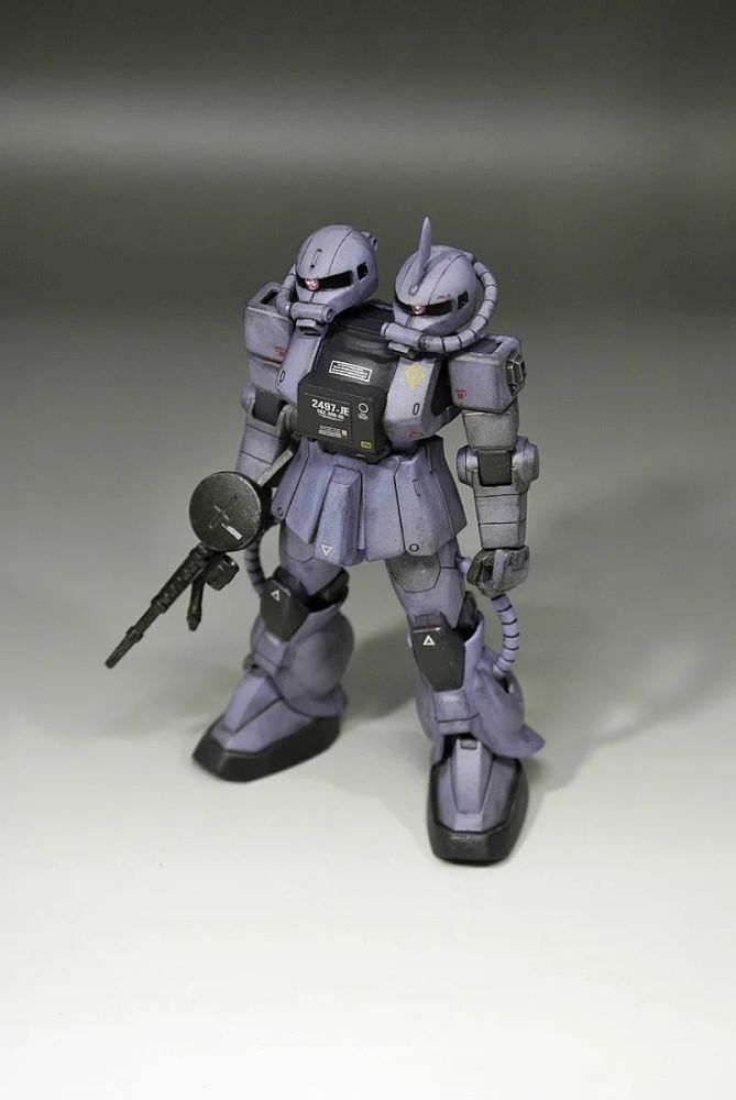 fg扎古双头改造