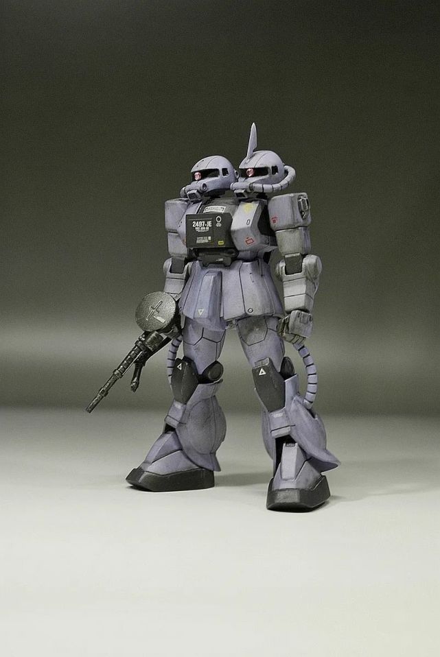 fg扎古双头改造