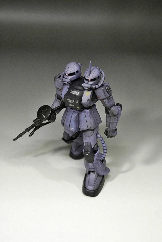 fg扎古双头改造