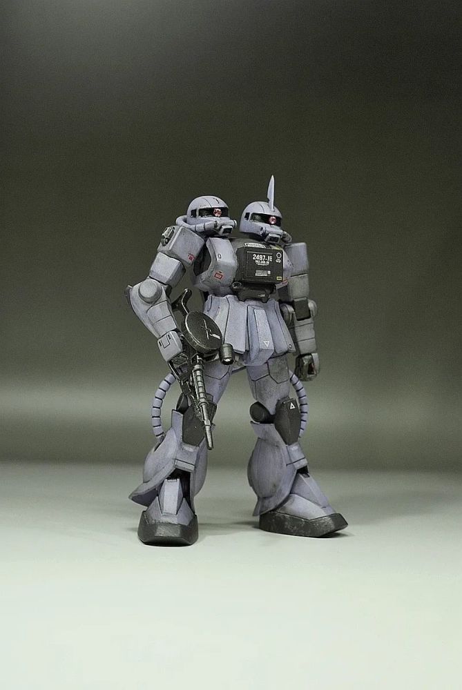 fg扎古双头改造