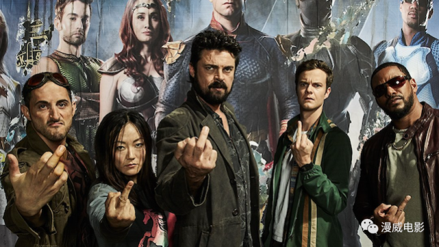 冰人演员肖恩阿什莫加盟黑袍纠察队第二季