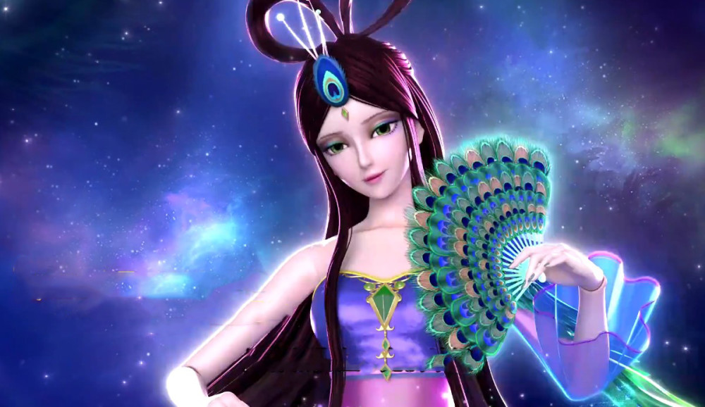 叶罗丽孔雀黑化原因找到好闺蜜被茉莉抢走孔雀再次陷入孤独