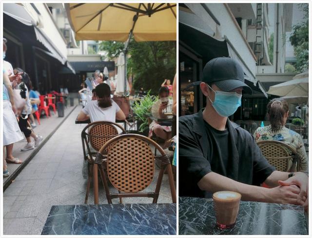 肖战|肖战让咖啡店变水族馆，拉花师傅表情超搞笑，粉丝按照他走过路线打卡好有爱
